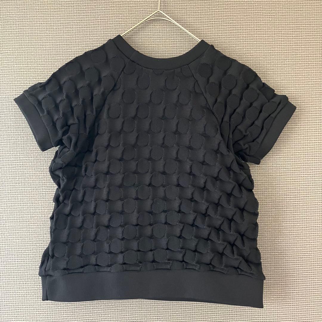 美品 トリココムデギャルソン 立体 ぽこぽこ カットソー AD2015