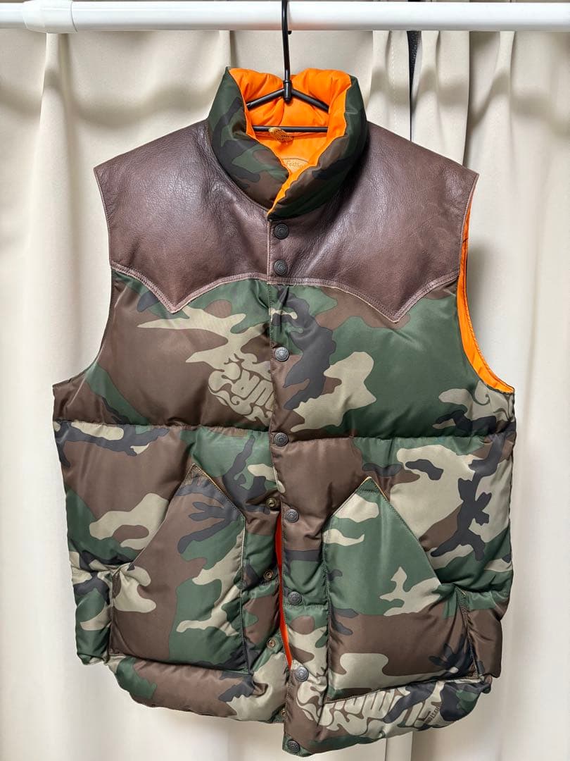 【美品】ヒステリックグラマー ロッキーマウンテン ダウンベスト