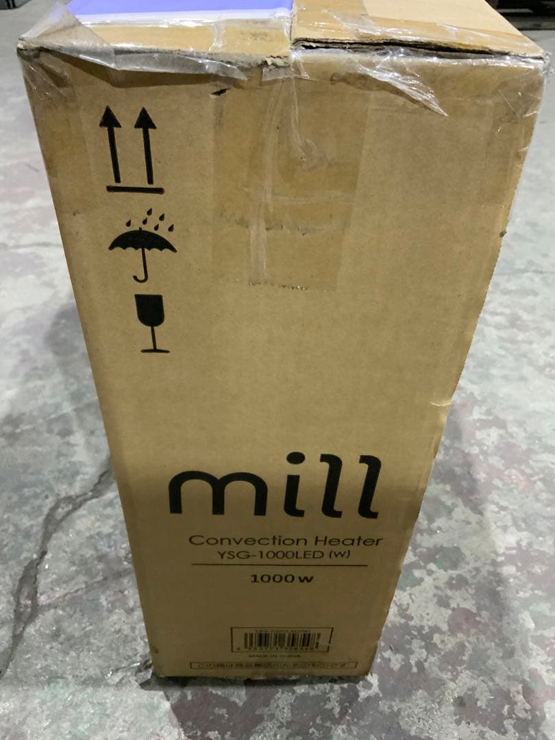 新品箱不良　ヤマゼンYSG-1000LED millコンベクションパネルヒーター