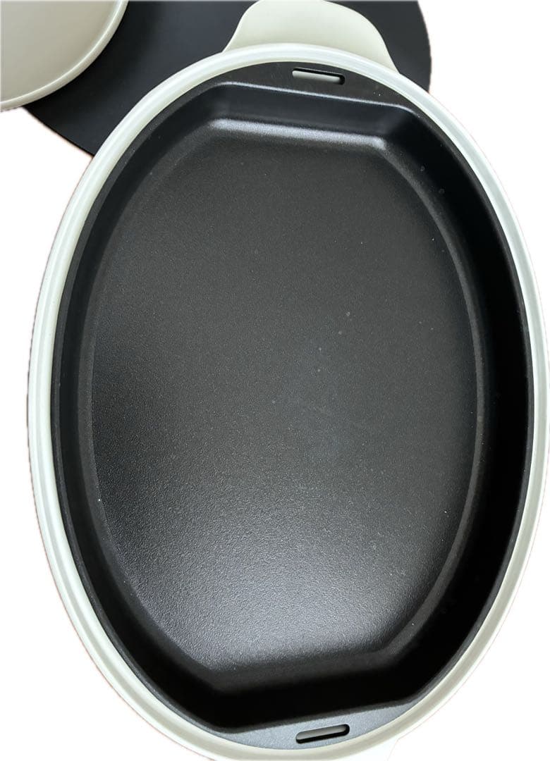 ブルーノ　オーバルホットプレートグレージュ