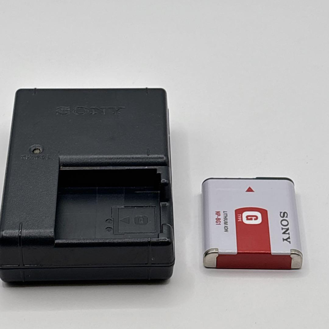 ✨希少・動作品✨SONY Cyber-shot DSC-W80 コンデジ Y2K