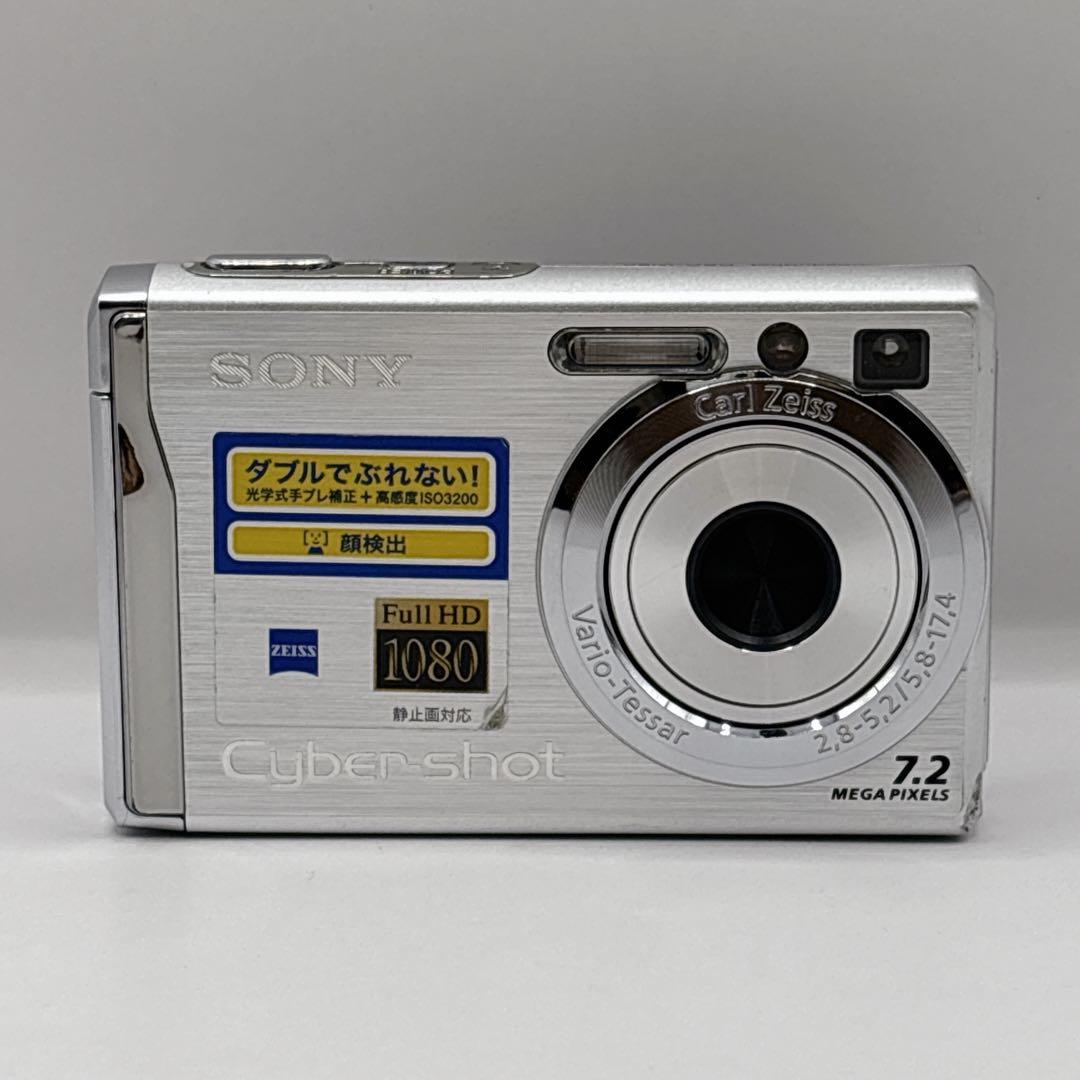 ✨希少・動作品✨SONY Cyber-shot DSC-W80 コンデジ Y2K