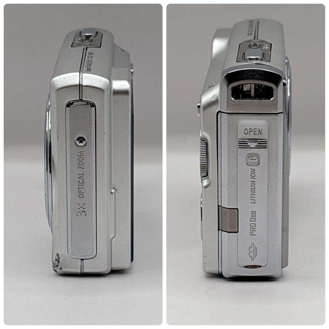 ✨希少・動作品✨SONY Cyber-shot DSC-W80 コンデジ Y2K