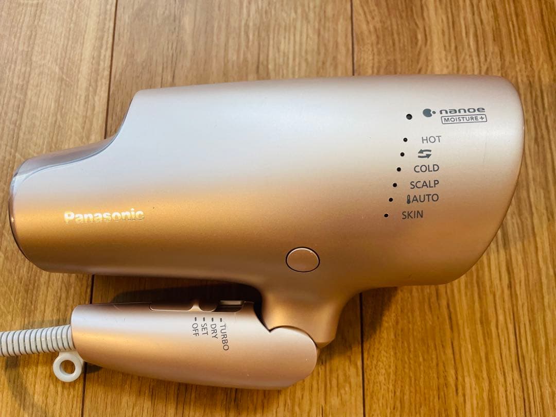 【PANASONIC】ドライヤー EH-NA0G（2022年製）