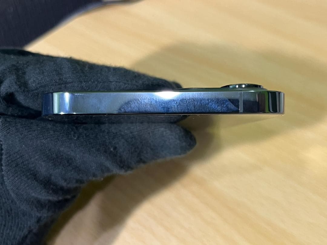 iPhone12pro max 256GB パシフィックブルー 動作確認済 美品