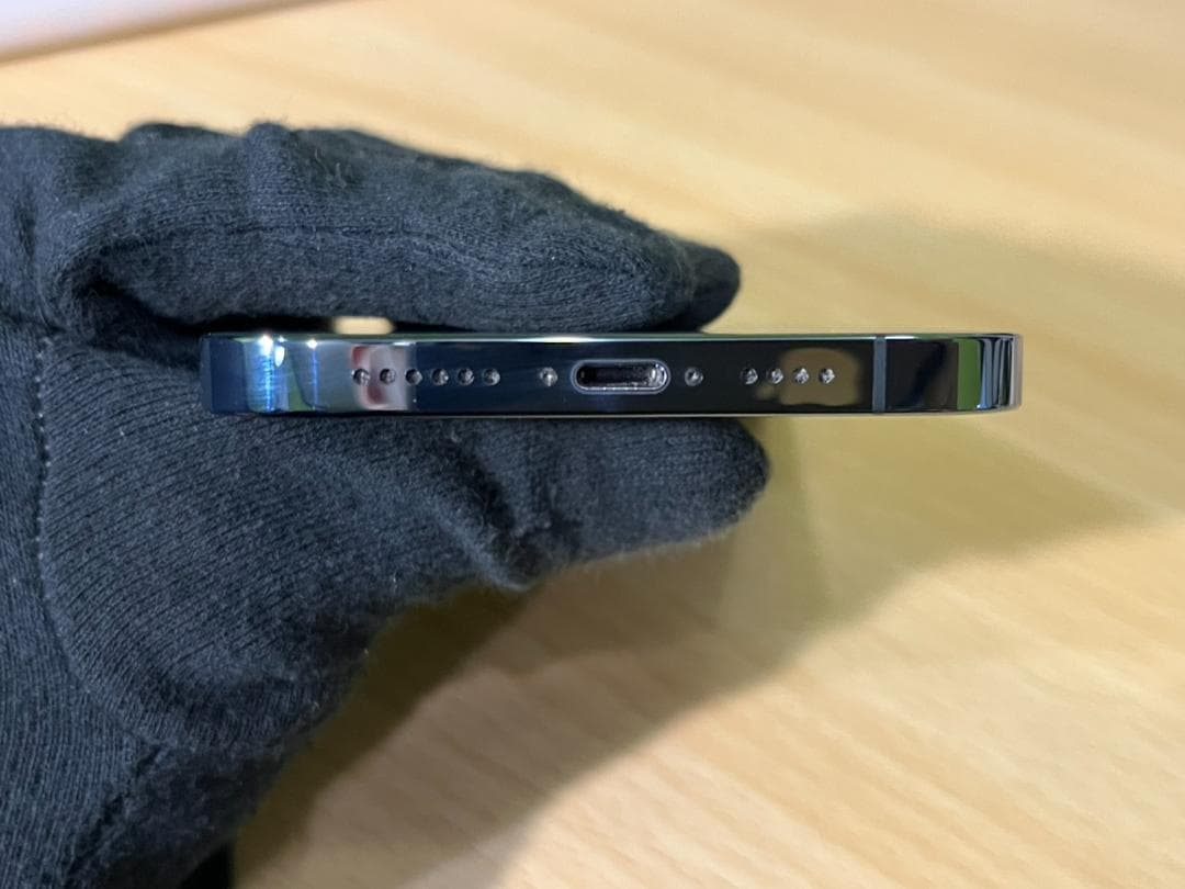 iPhone12pro max 256GB パシフィックブルー 動作確認済 美品