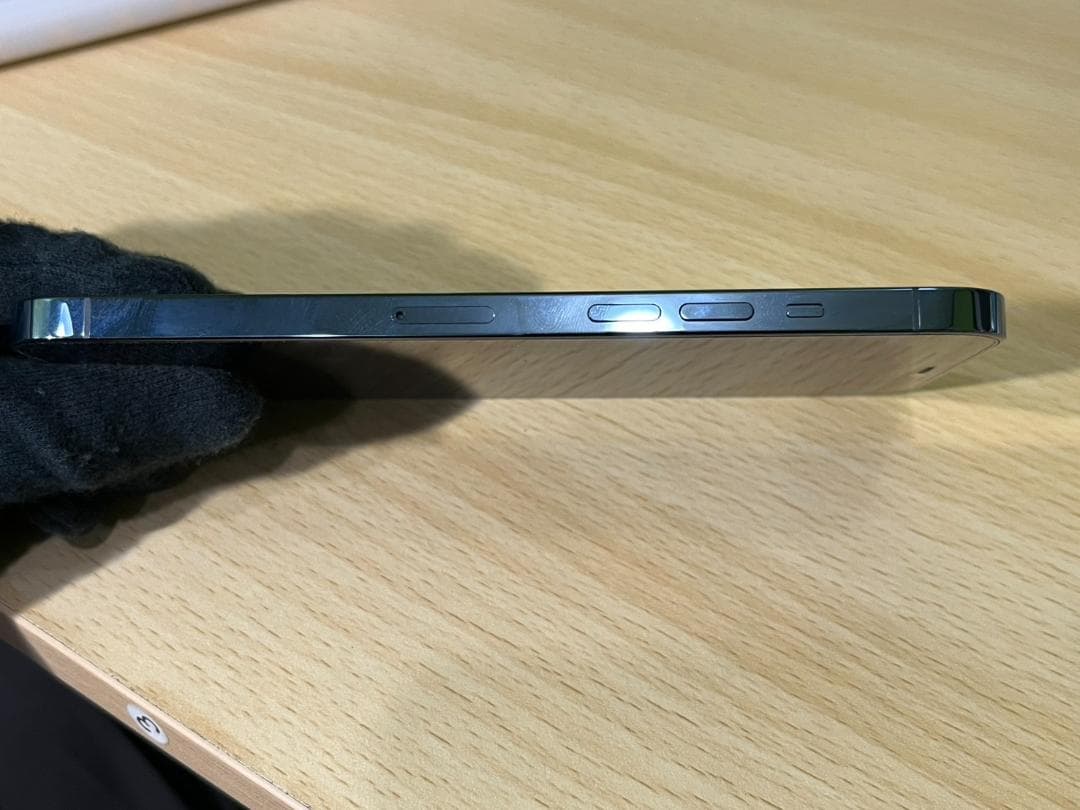 iPhone12pro max 256GB パシフィックブルー 動作確認済 美品