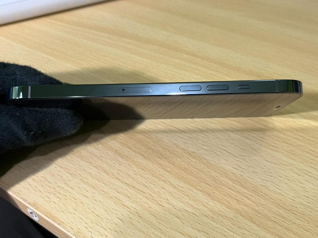 iPhone12pro max 256GB パシフィックブルー 動作確認済 美品