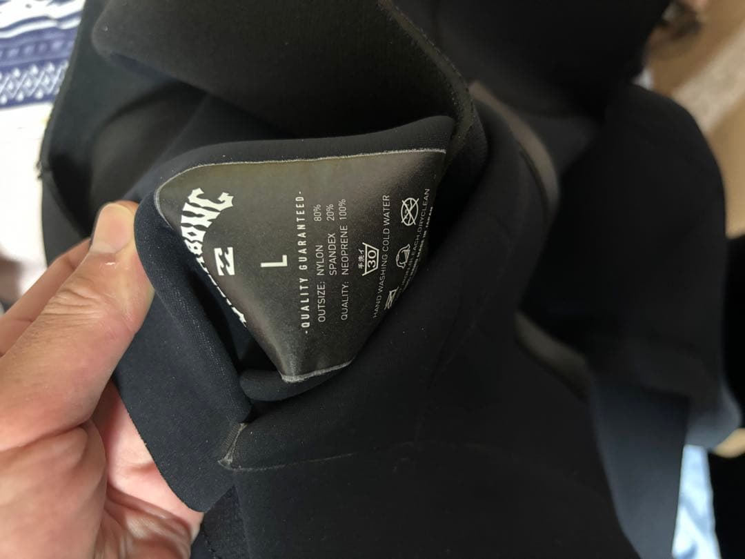 ビラボン　スプリング　2mm×2mm