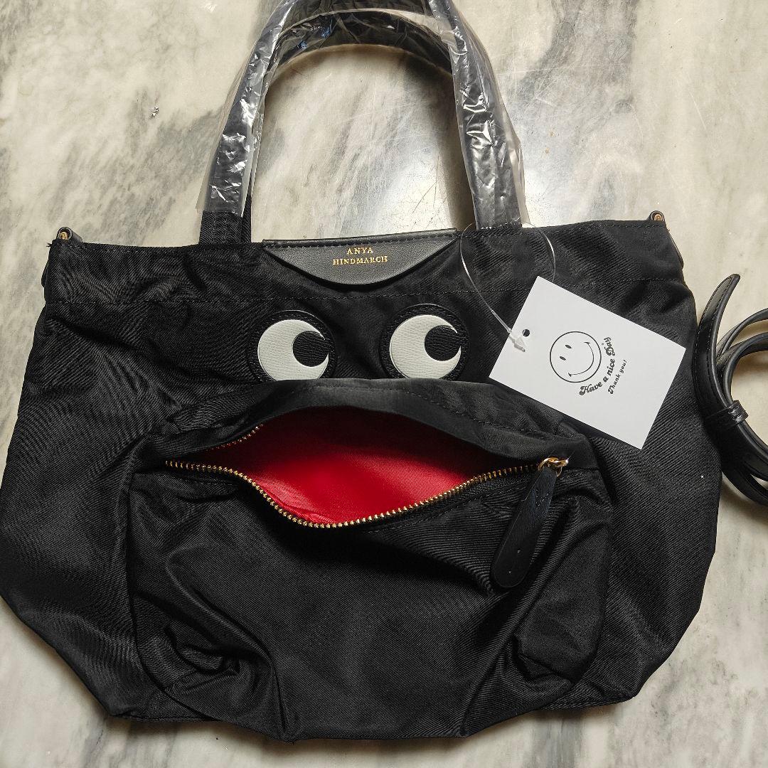 アニヤ　EYES ショルダーバッグ　トートバッグ