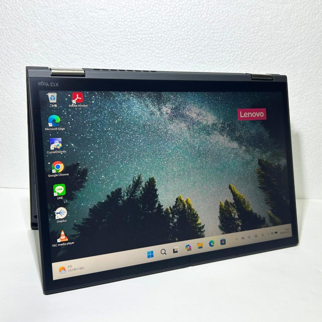 ThinkPad X13 Yoga✨第11世代i5×16GB×SSD256GB