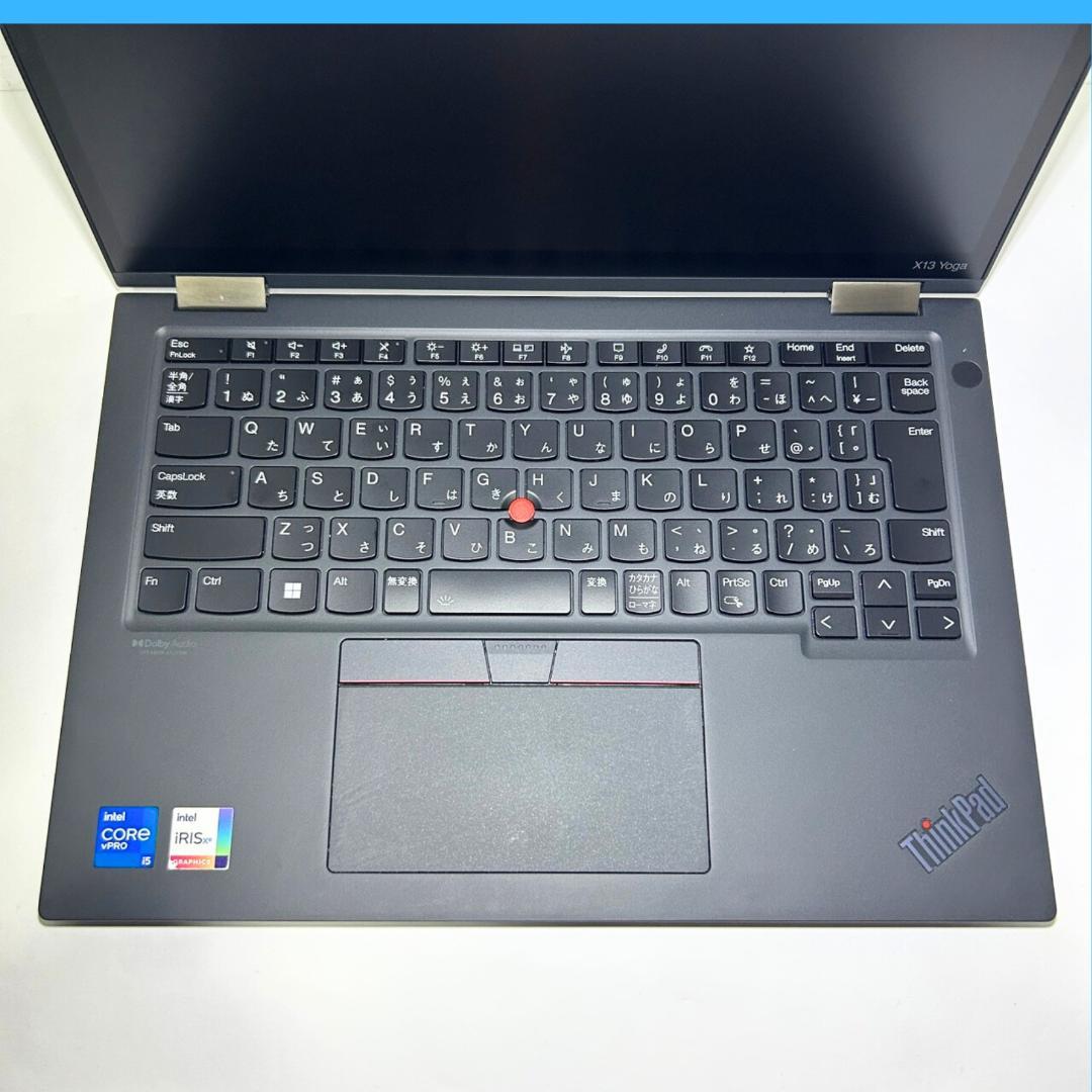 ThinkPad X13 Yoga✨第11世代i5×16GB×SSD256GB
