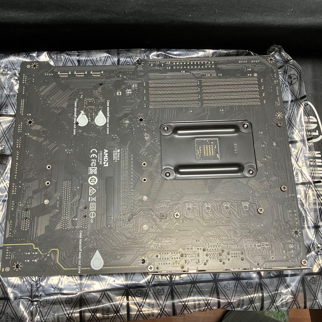 MSI B550 GAMING PLUS 中古