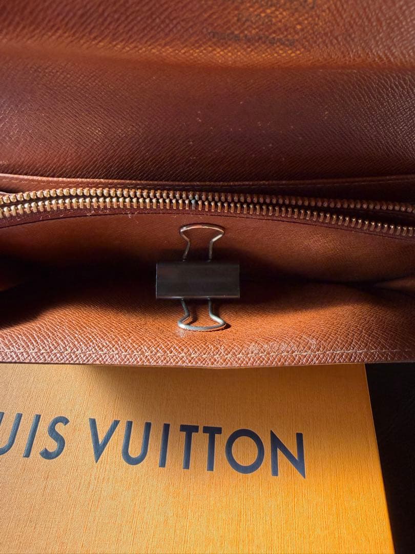 LOUIS VUITTON ポルトフォィユサラ 美品