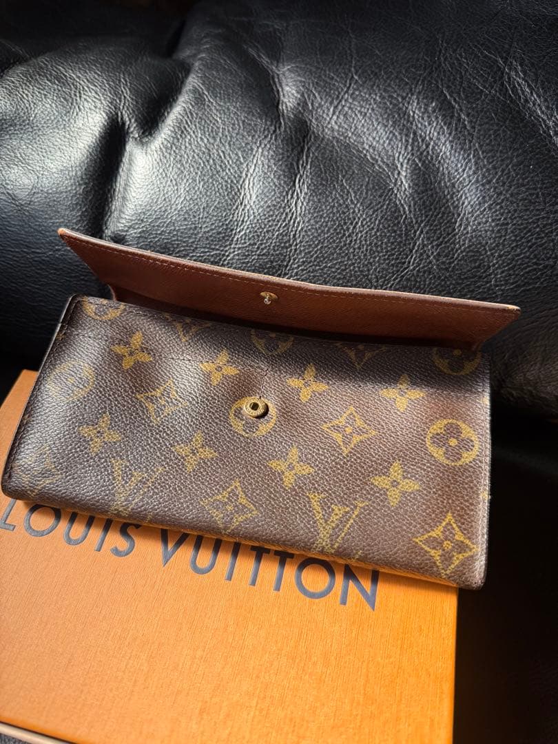 LOUIS VUITTON ポルトフォィユサラ 美品