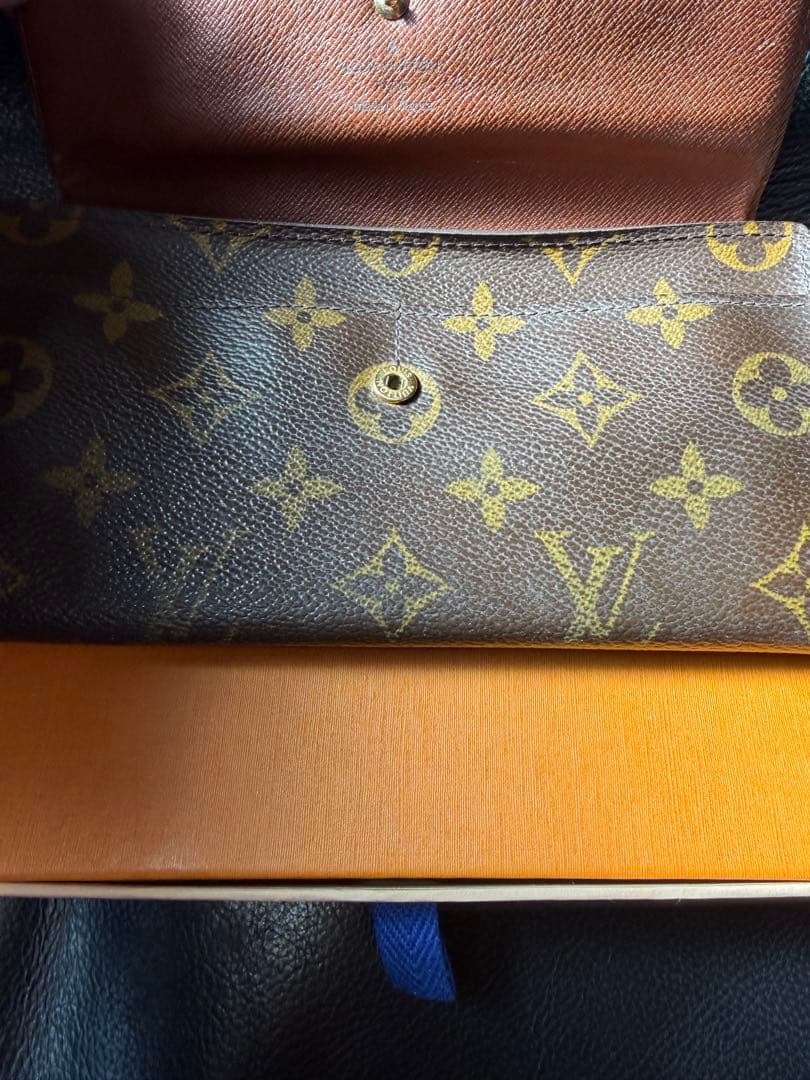 LOUIS VUITTON ポルトフォィユサラ 美品