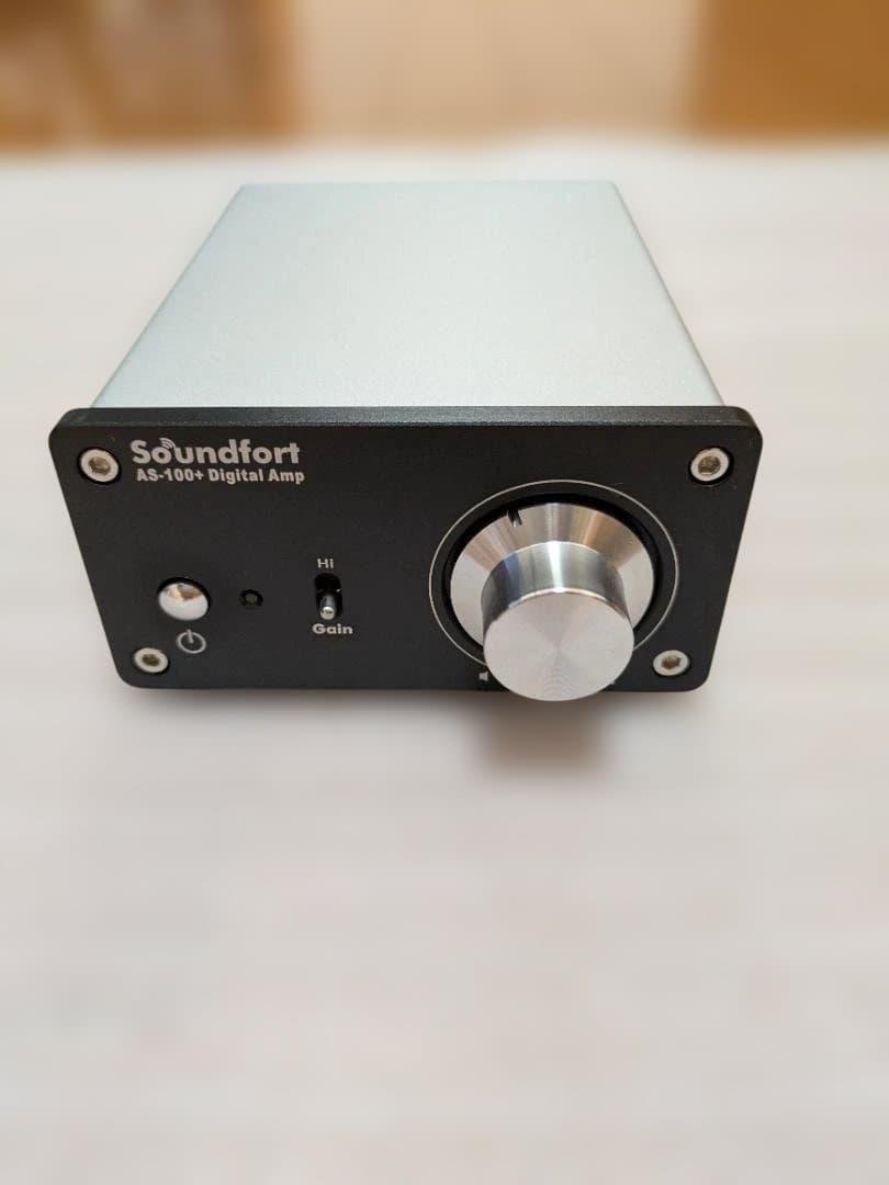 Soundfort AS-100+ 高音質・小型デジタルアンプ