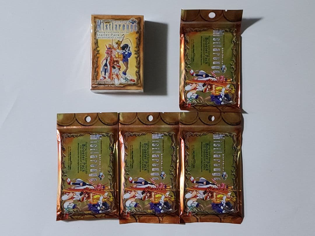 『新春セール』Mistilrougeスターター、ブースターパック4個セット未開封