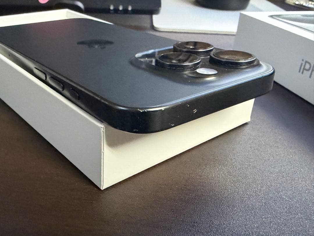 Apple iPhone15 Pro スペースブラック 128GB SIMフリー