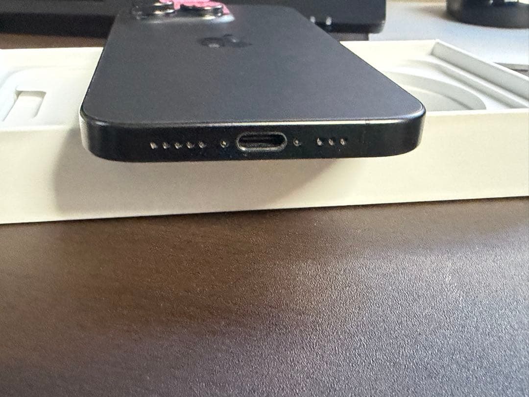 Apple iPhone15 Pro スペースブラック 128GB SIMフリー