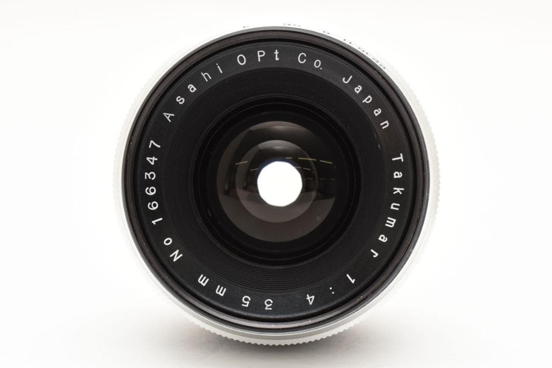 ◎希少 美品 旭光学◎ Takumar 35mm F4 Y091