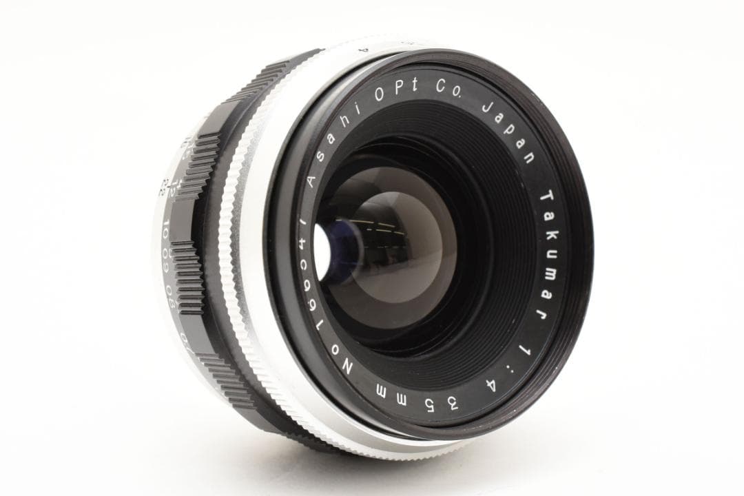 ◎希少 美品 旭光学◎ Takumar 35mm F4 Y091