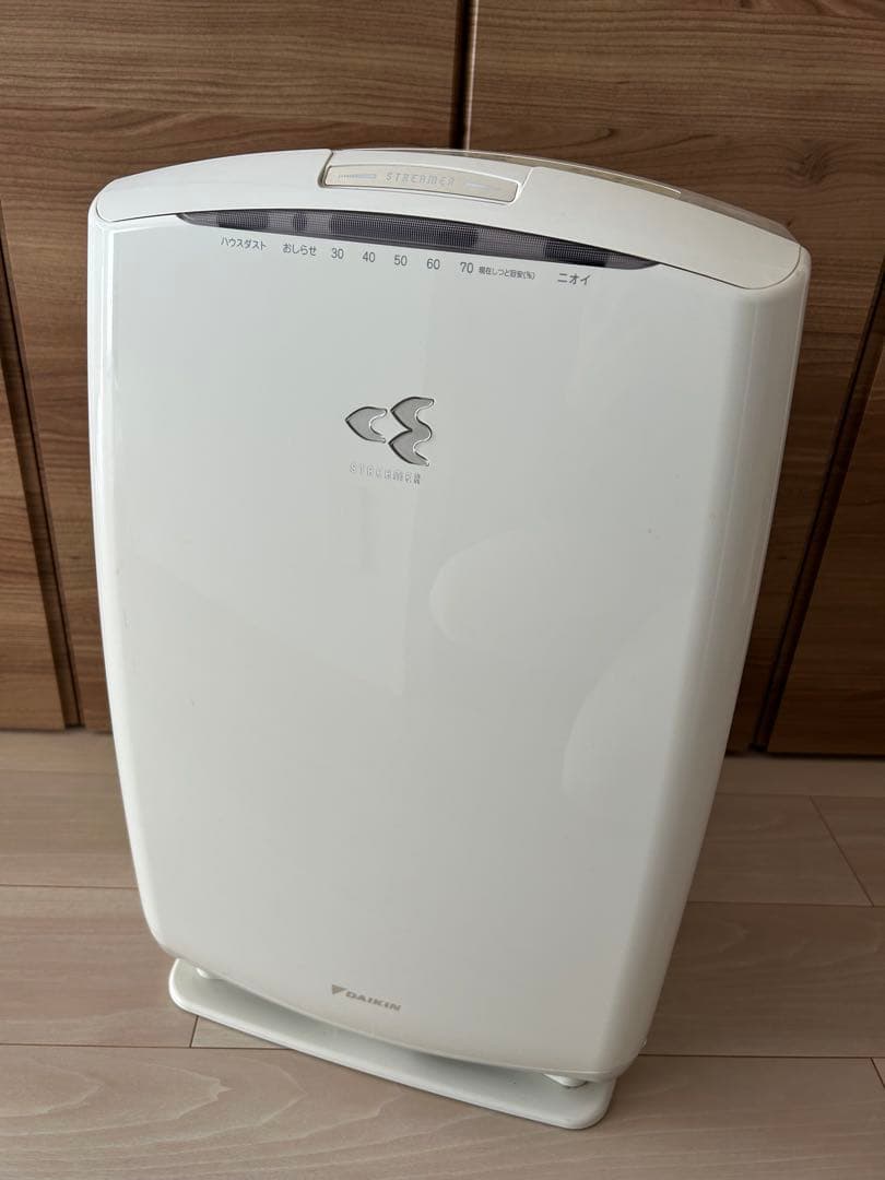 DAIKIN ダイキン 加湿空気清浄機 ACK55N-W うるおい光クリエール