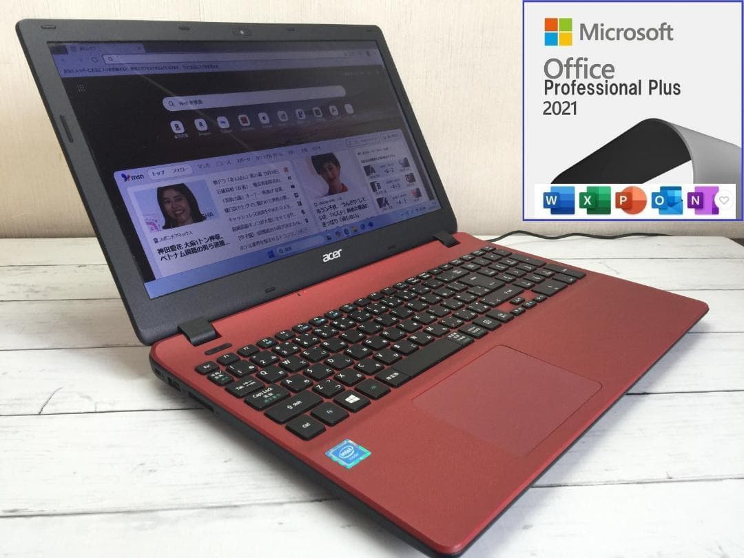 【ヤマト大好き】Acer ES1-571 15.6型液晶 フルサイズノー