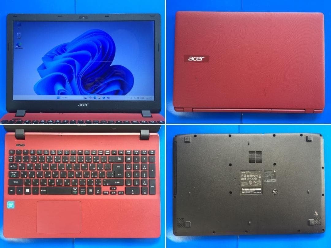 【ヤマト大好き】Acer ES1-571 15.6型液晶 フルサイズノー