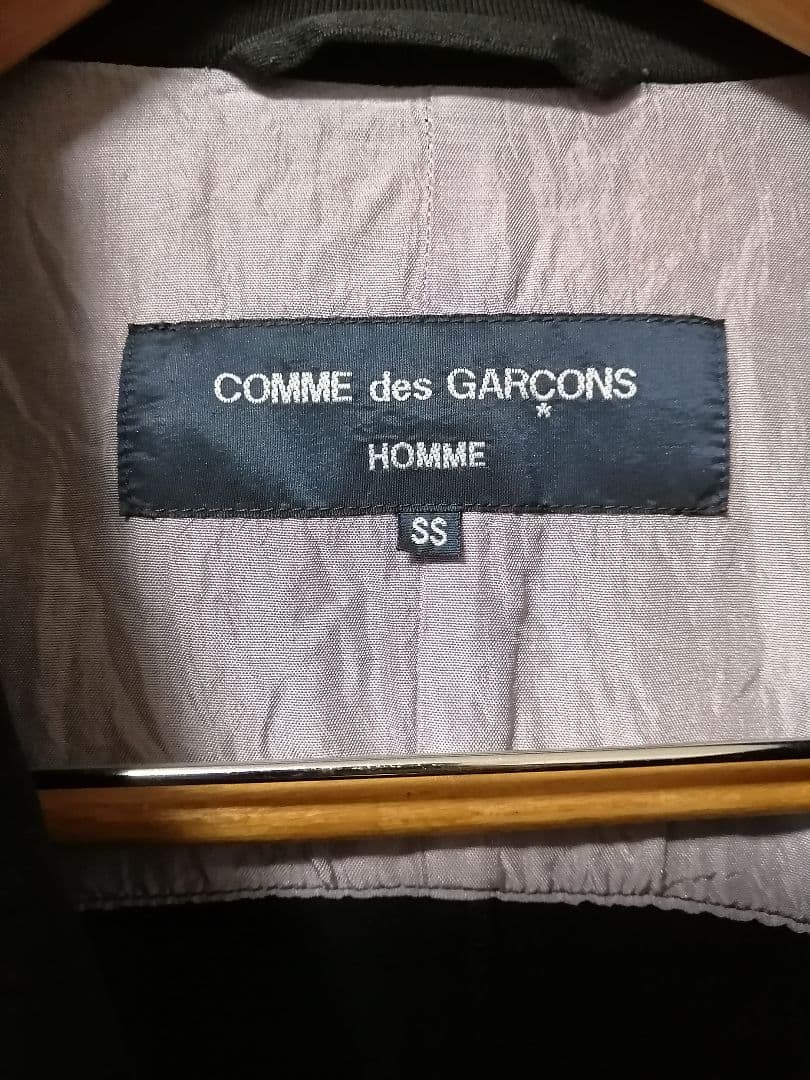COMME des GARCONS HOMME コットン3Bジャケット