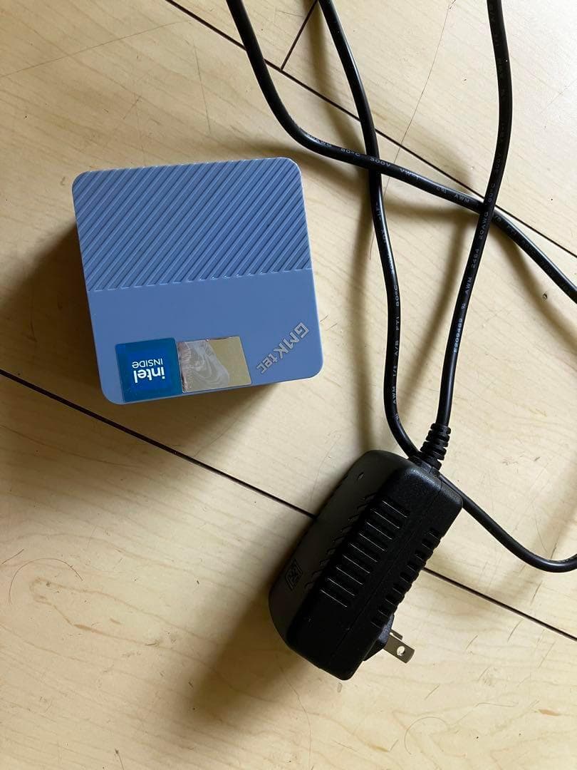 ばふぁりん　GMKtec N97 G5 12GB+256GB NucBox