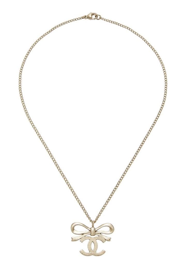専用 匿名発送 シャネル CHANEL ココマーク リボンデザイン ネックレス