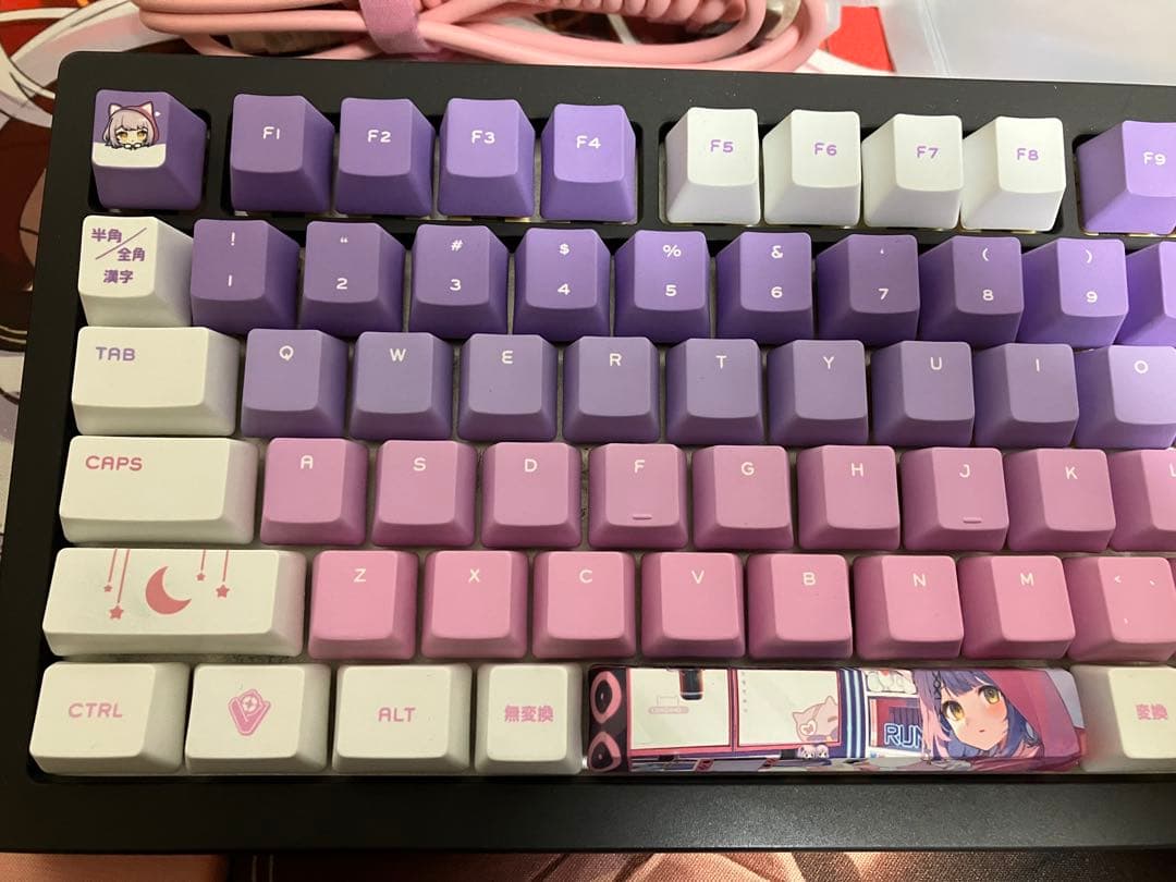 VSPO!GEAR 紫宮るな キーボード