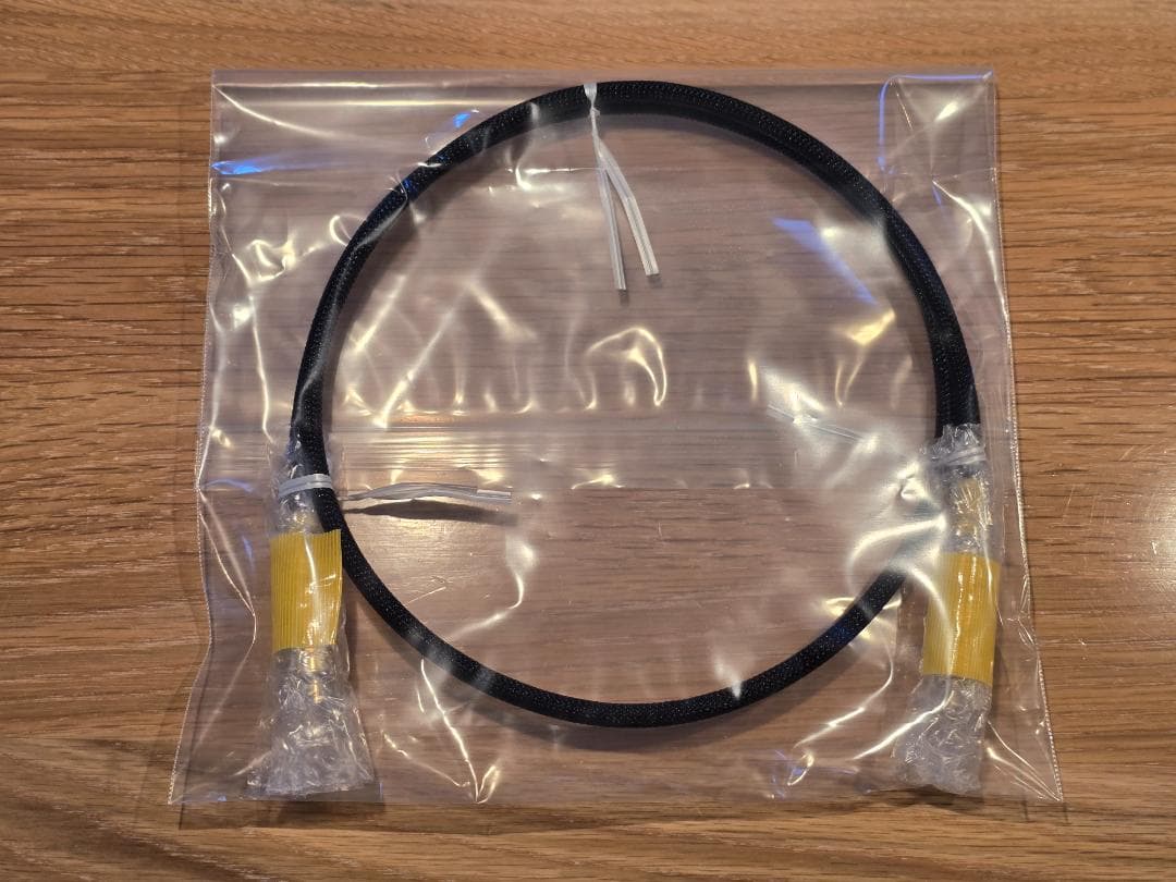 ACOUSTIC REVIVE コアキシャルケーブル 1.0ｍ 中古極美品