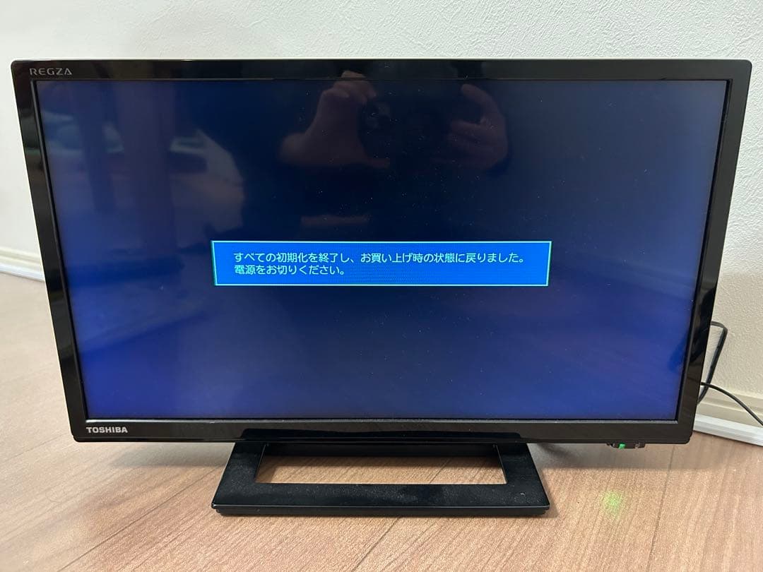 【mana】TOSHIBA REGZA 19S22 2019年製 19V型
