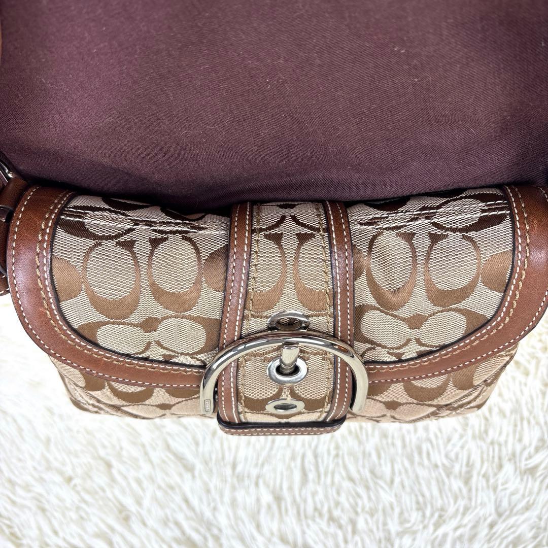 COACH、コーチ、ワンショルダーバッグ、ソーホー、シグネチャー