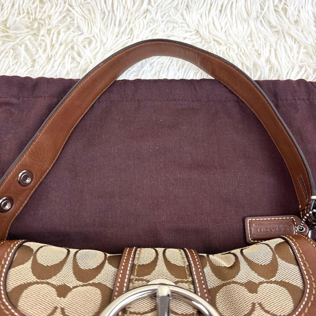 COACH、コーチ、ワンショルダーバッグ、ソーホー、シグネチャー
