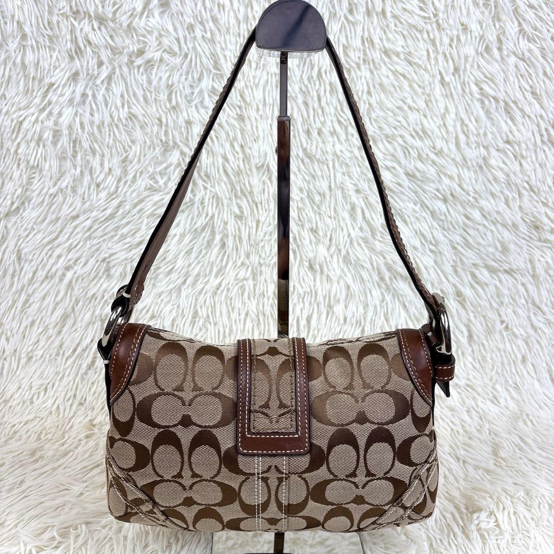 COACH、コーチ、ワンショルダーバッグ、ソーホー、シグネチャー