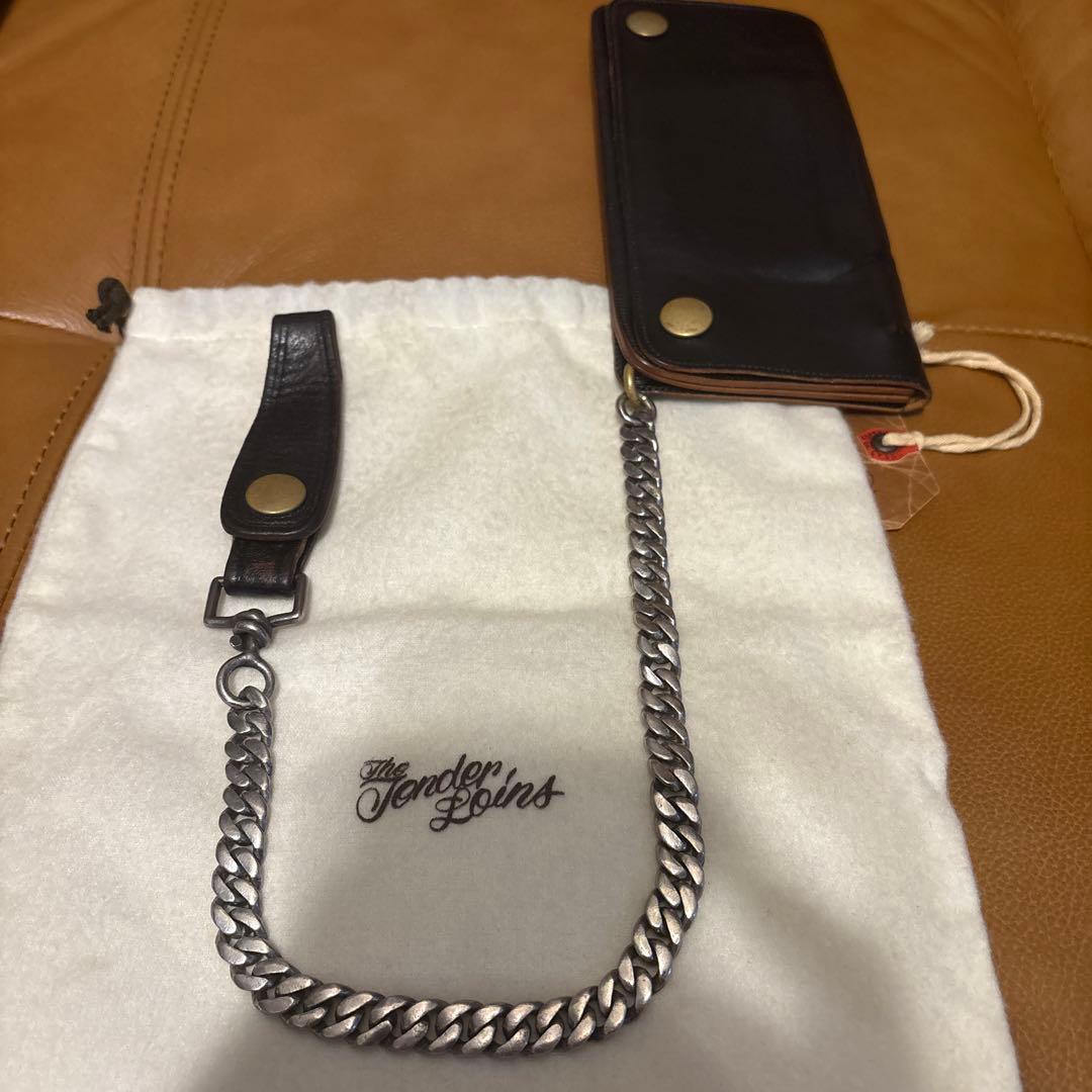 テンダーロイン　ウォレットチェーン　tenderloin