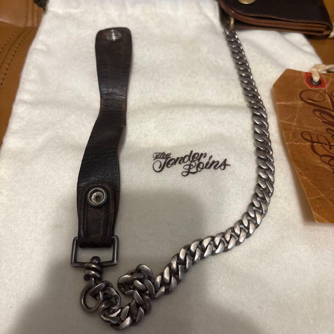 テンダーロイン　ウォレットチェーン　tenderloin