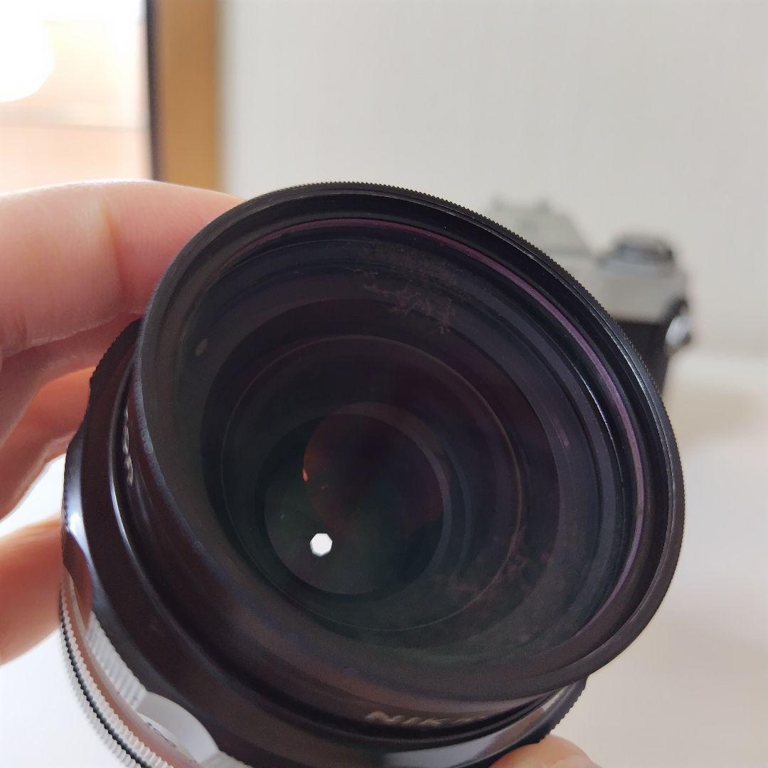 Nikomat EL シルバー レンズ付き ジャンク