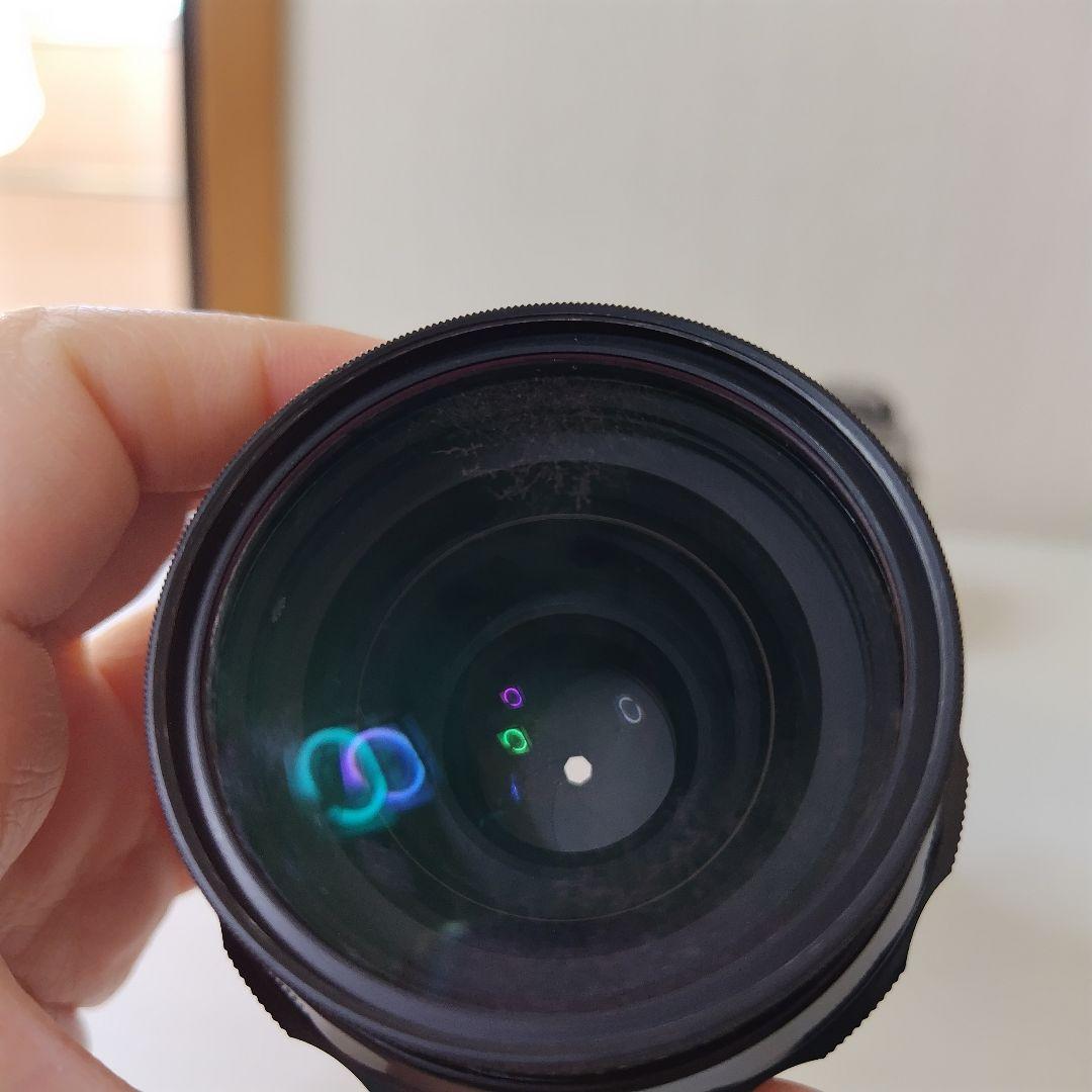 Nikomat EL シルバー レンズ付き ジャンク