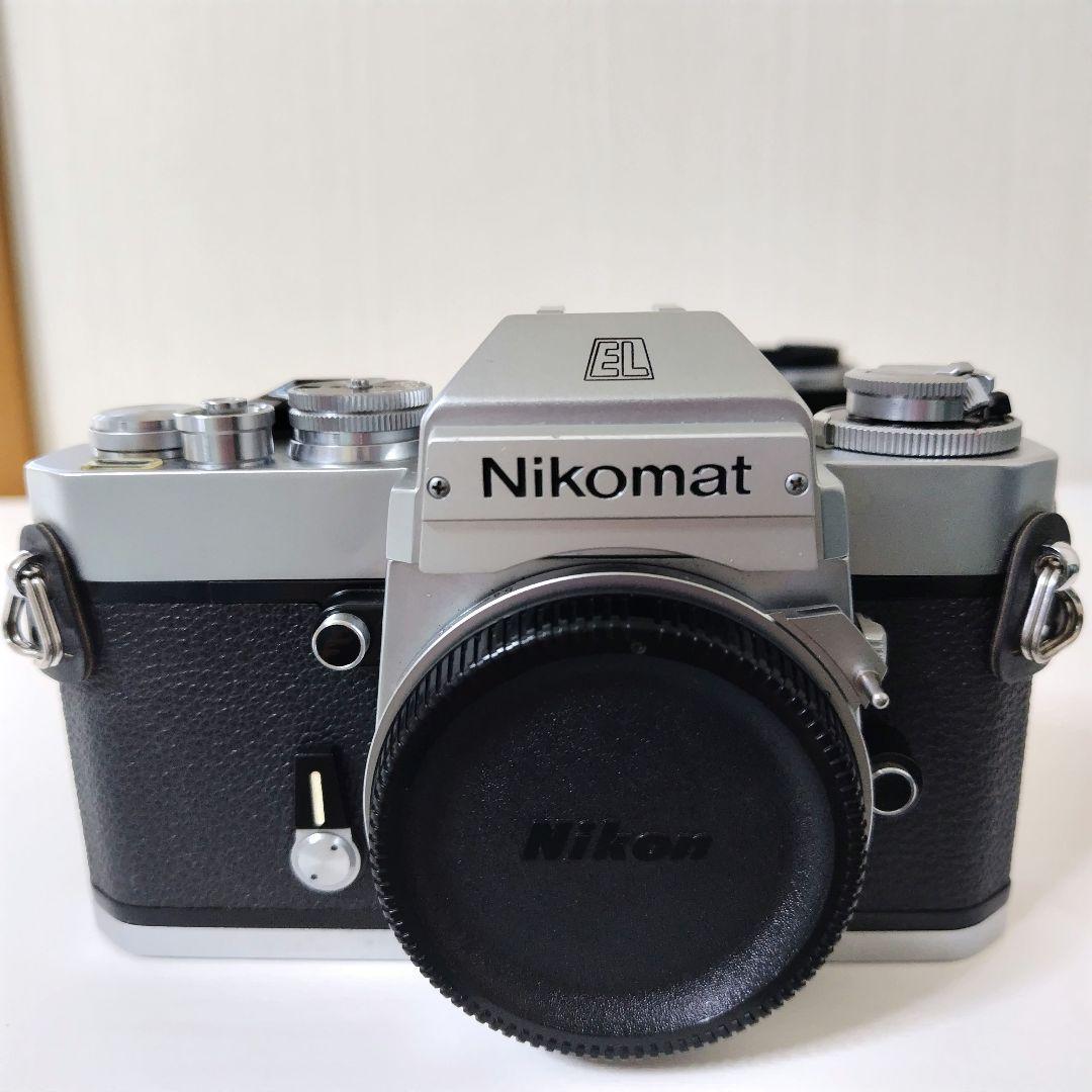 Nikomat EL シルバー レンズ付き ジャンク