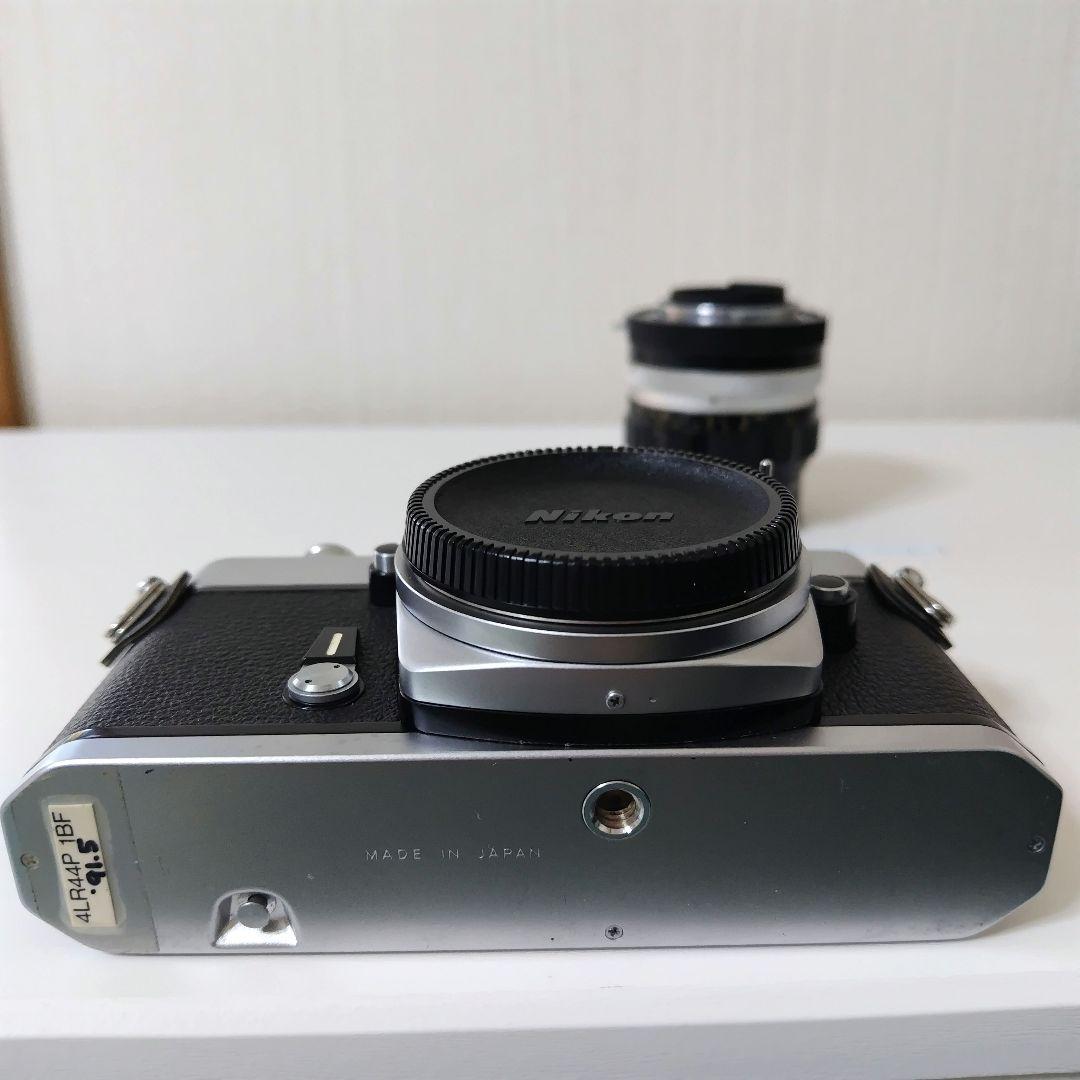 Nikomat EL シルバー レンズ付き ジャンク