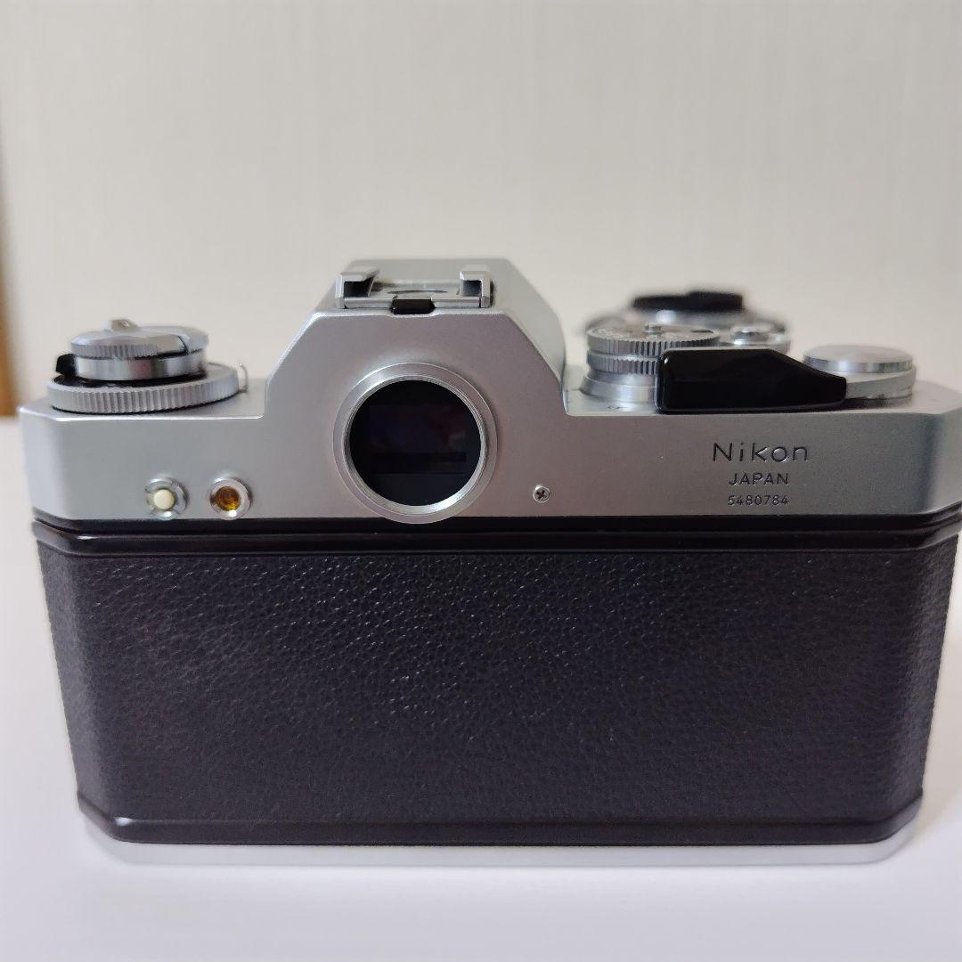 Nikomat EL シルバー レンズ付き ジャンク