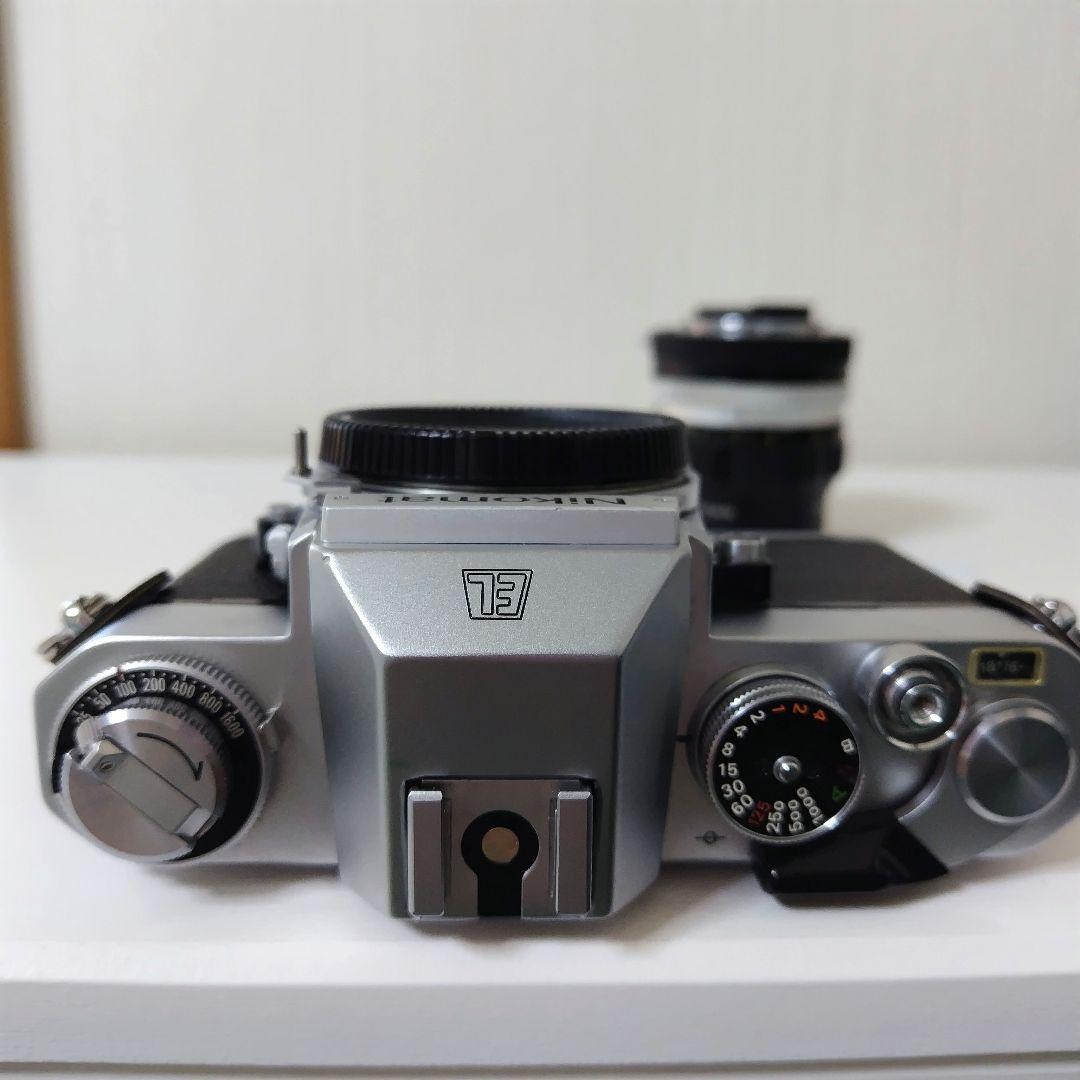 Nikomat EL シルバー レンズ付き ジャンク