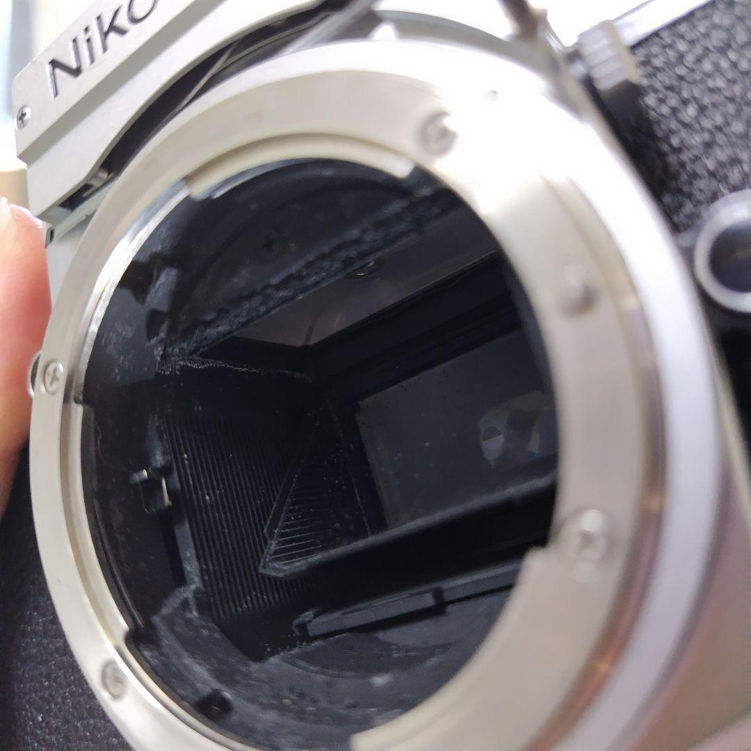 Nikomat EL シルバー レンズ付き ジャンク