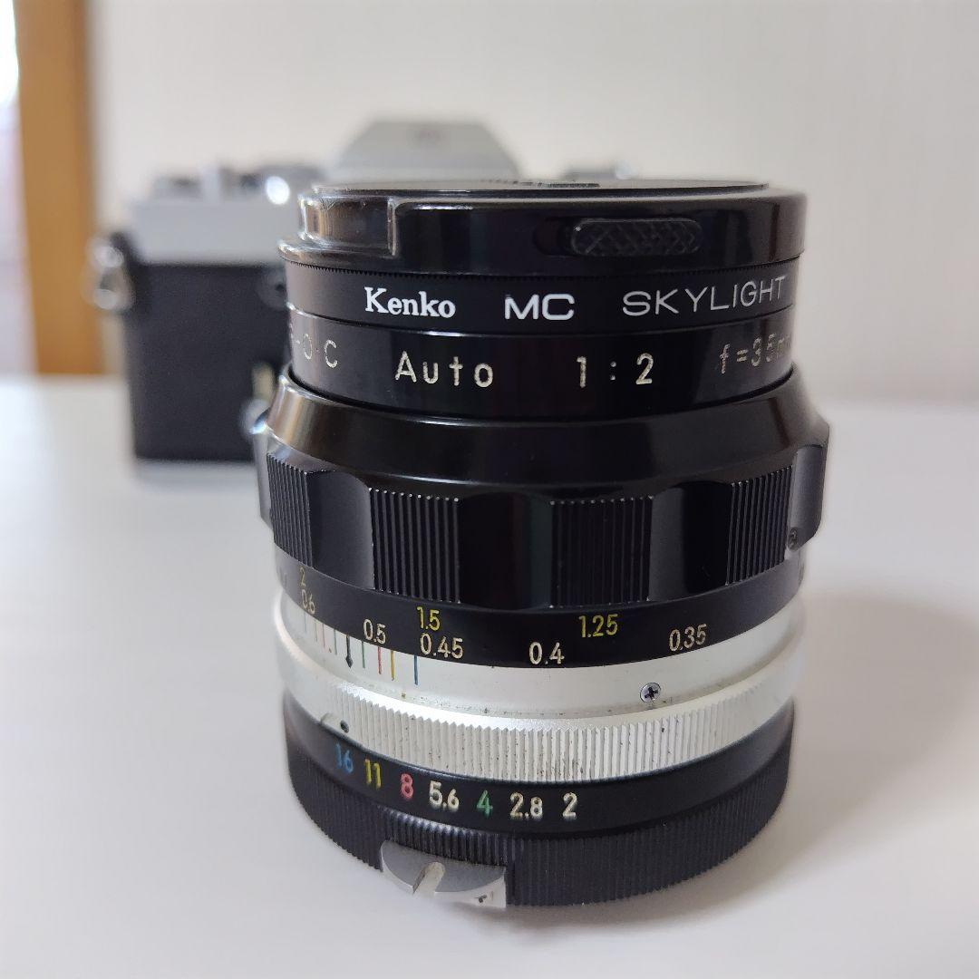 Nikomat EL シルバー レンズ付き ジャンク