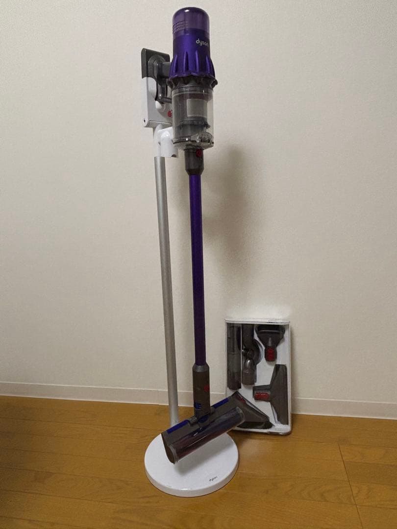 ダイソン Dyson掃除機　SV18　稼働品純正スタンドセット　動作品