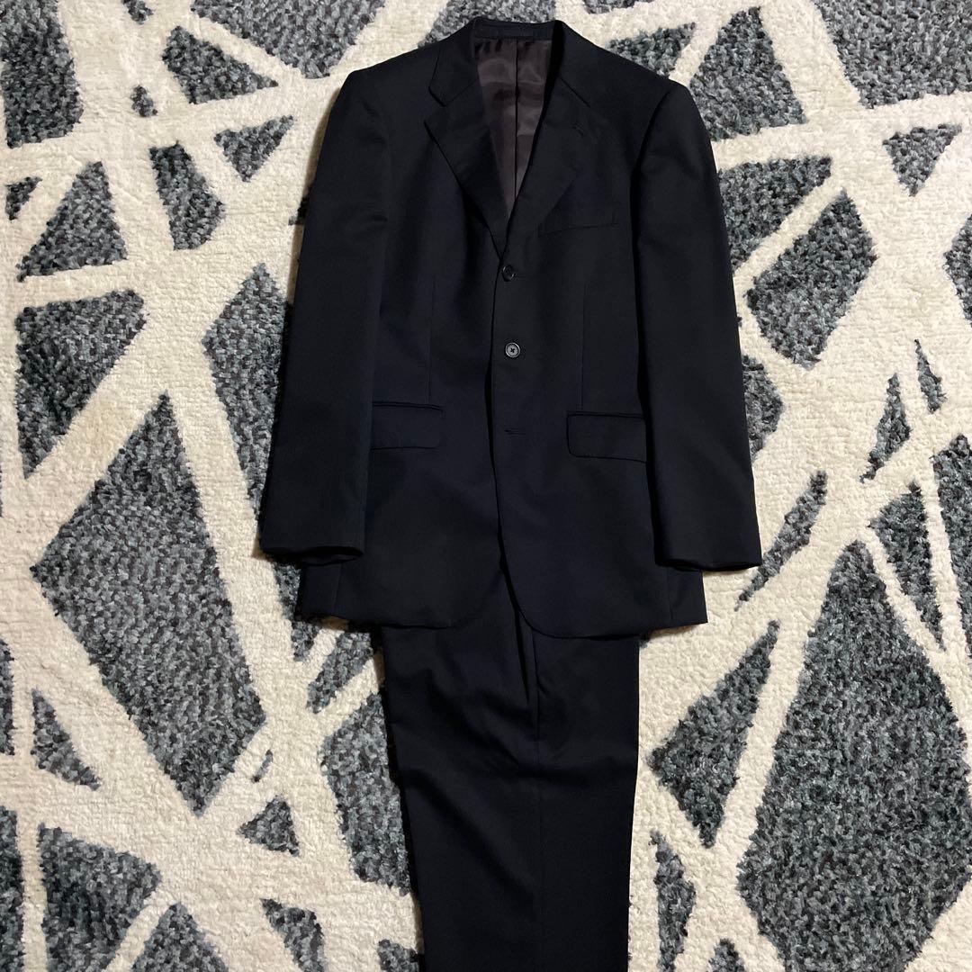 Paul smith ポールスミス ブラック スーツ 冠婚葬祭 ビジネス 成人式